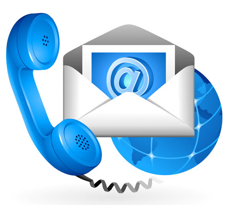 contact us